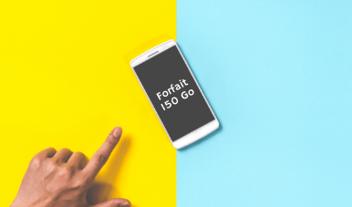 Forfait Free 150 Go d'internet