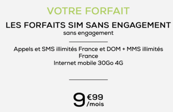 forfait-30-go-la-poste le forfait 30 Go en détail de la poste mobile
