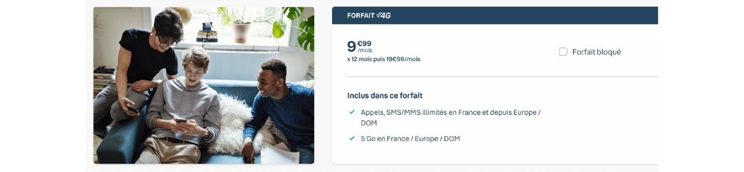 l'offre 4G Bouygues 5 Go
