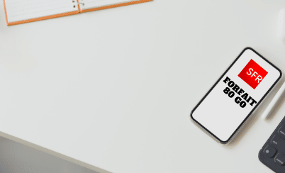 Image pour illustrer le forfait 80 Go de SFR