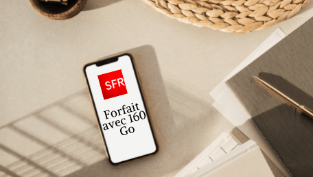Image pour illustrer le forfait avec 160 Go SFR