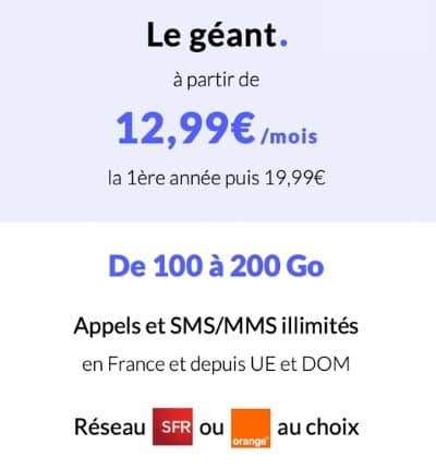forfait-illimite-prixtel-le-geant-2 Détail du forfait illimité Prixtel Le Géant