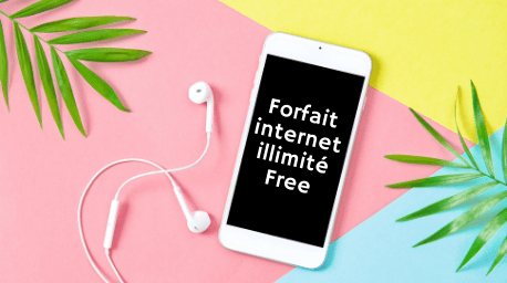 Forfait Free internet illimité
