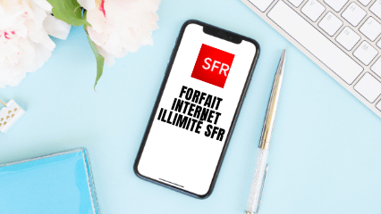 Image pour illustrer le forfait internet illimité SFR