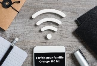 forfait pour famille orange 100 mo