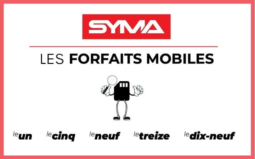 Promo forfait Syma : les offres mobiles à prix réduit
