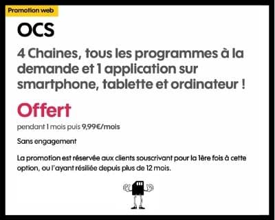 promo-option-ocs-sosh Promotion sur l'option OCS de Sosh