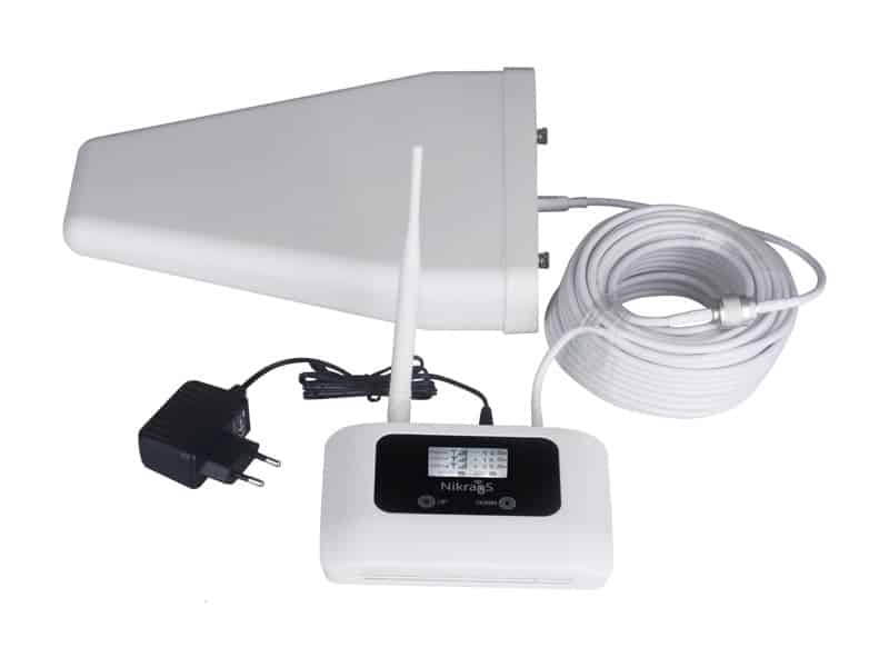 Répétiteur pour le réseau gsm Nikrans LCD-130