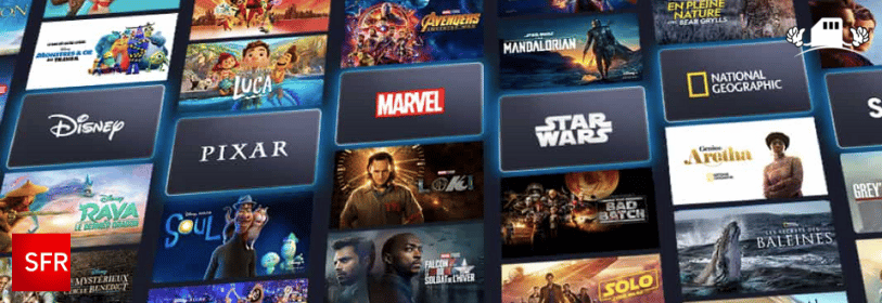 Disney-plus-SFR Page disney plus