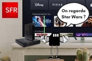 box-fibre-sfr-avec-disney-plus SYM veut regarder star wars