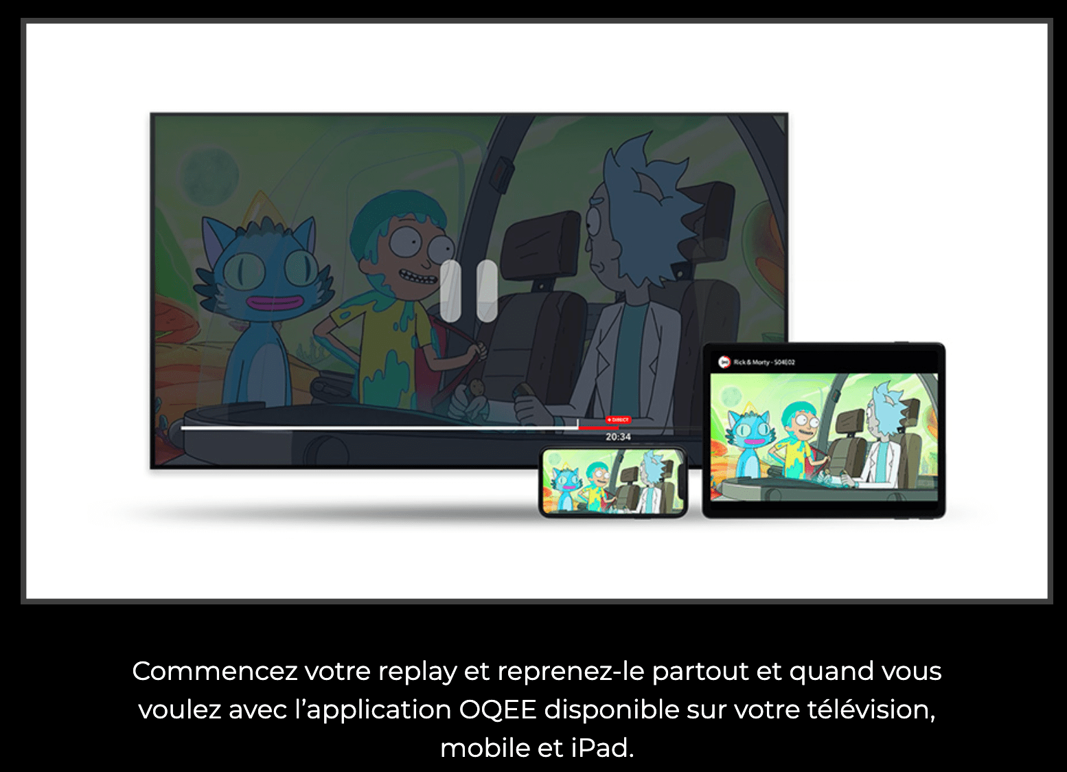 Start over Free sur apple TV