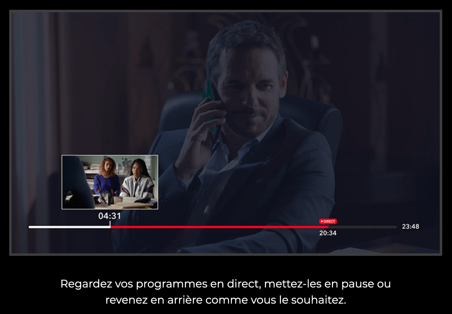 Controle du direct