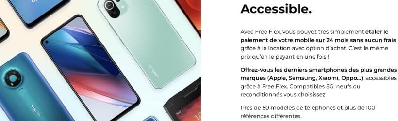 Le fonctionnement de Free Flex