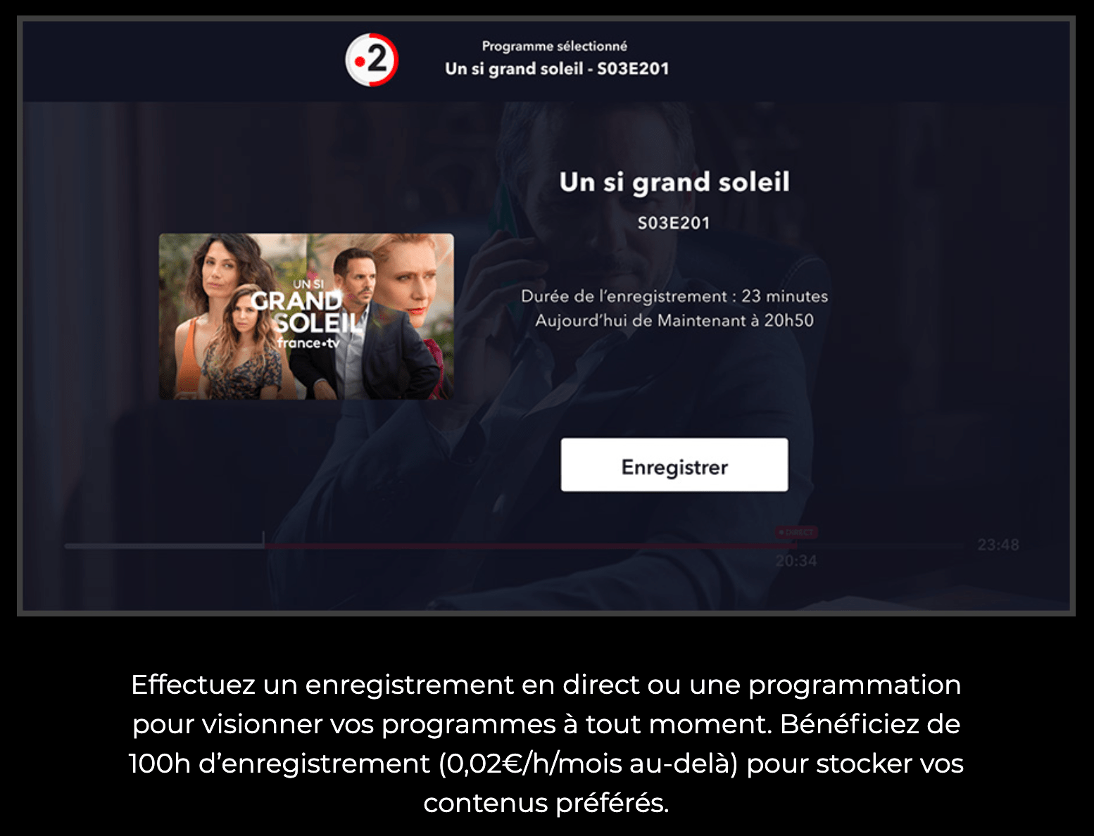 Enregistrement