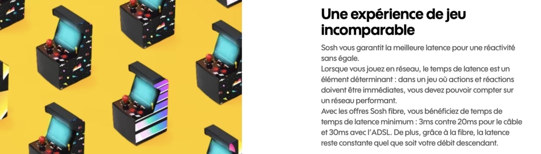 expérience de jeu avec la fibre orange