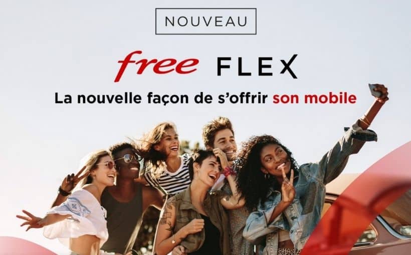 La location de téléphone avec Free Flex
