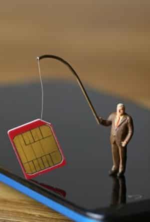 pêche à la carte SIM prépayée Free