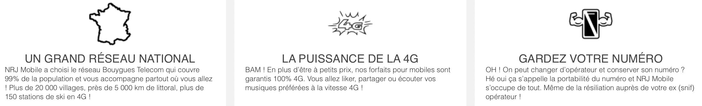 Pourquoi faire le choix de NRJ Mobile les différentes raisons