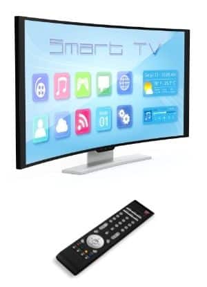smart-tv-avec-telecommande Smart TV avec télécommande