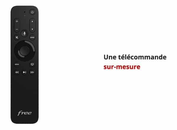 La télécommande personnalisée de l'apple TV 4K Free