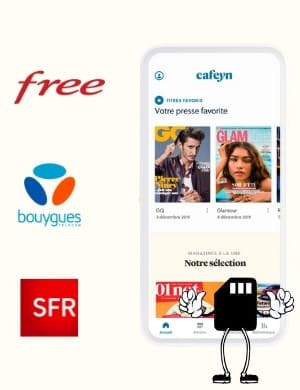 Abonnement cafeyn