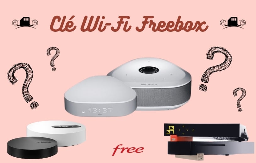 Clé wifi freebox