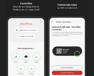 Application Freebox Connect