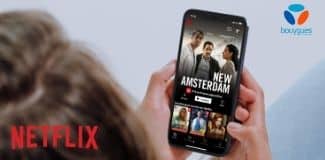 Netflix-option-bouygues page d'accueil netflix