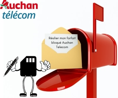 lettre de résiliation auchan 