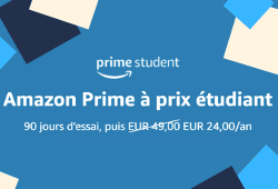 l'offre Amazon Prime Student