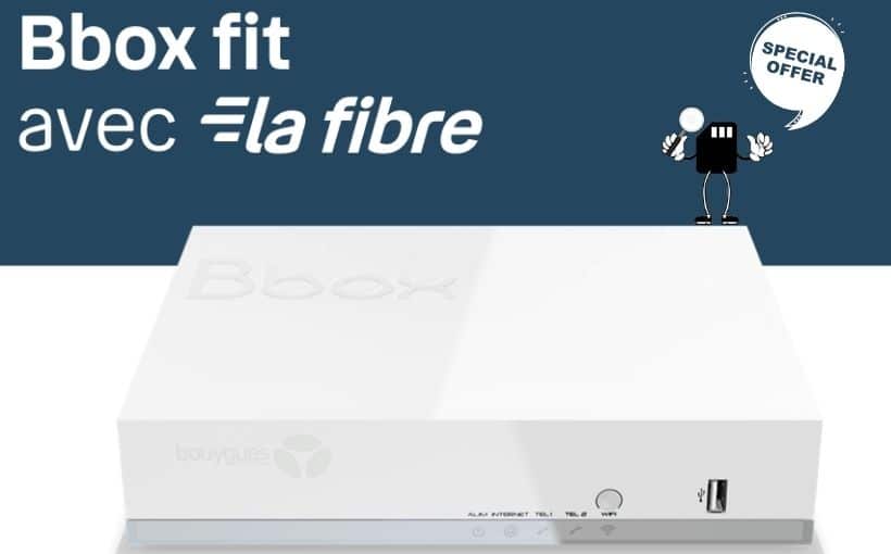 La Bbox Fit en promo à -65% : 9,99€/mois seulement