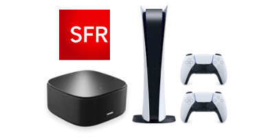 Box SFR avec PS5 offerte