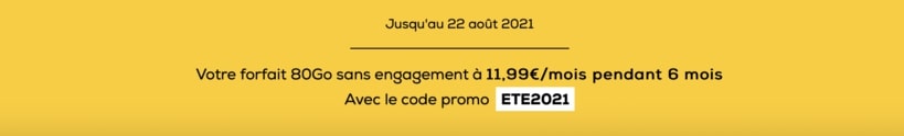 detail du code promo la poste mobile