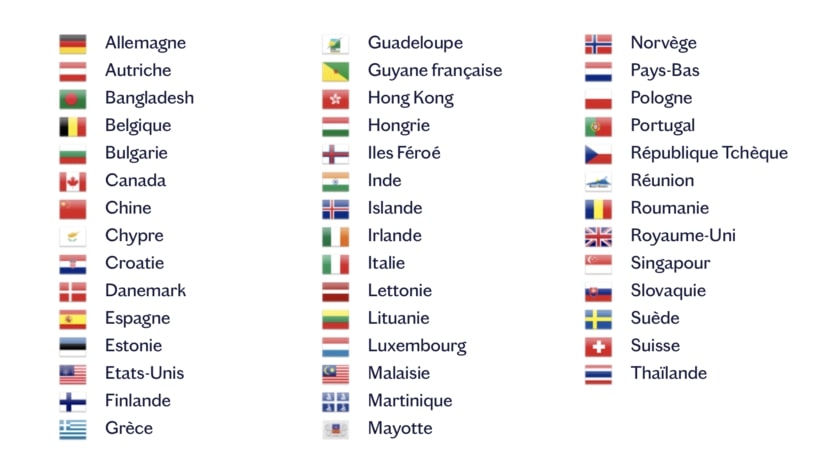 pays inclus dans les appels illimités lebara