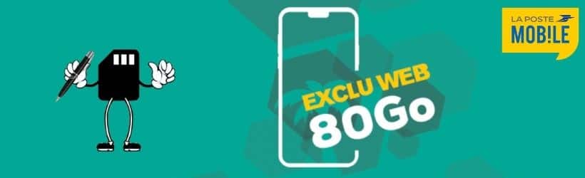exclu web forfait mobile la poste