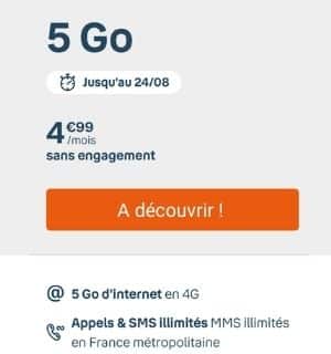 forfait-5-Go-bouygues-b-and-you Le nouveau forfait Bouygues 5 Go