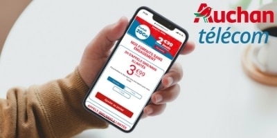 Offre à 3,99€ par mois auchan