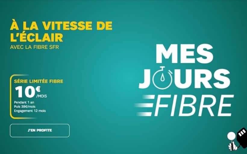 Les jours fibre SFR : profitez d’une box au meilleur prix