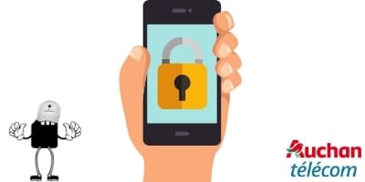 option forfait bloqué auchan telecom