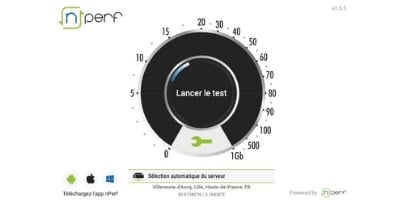tester son débit 