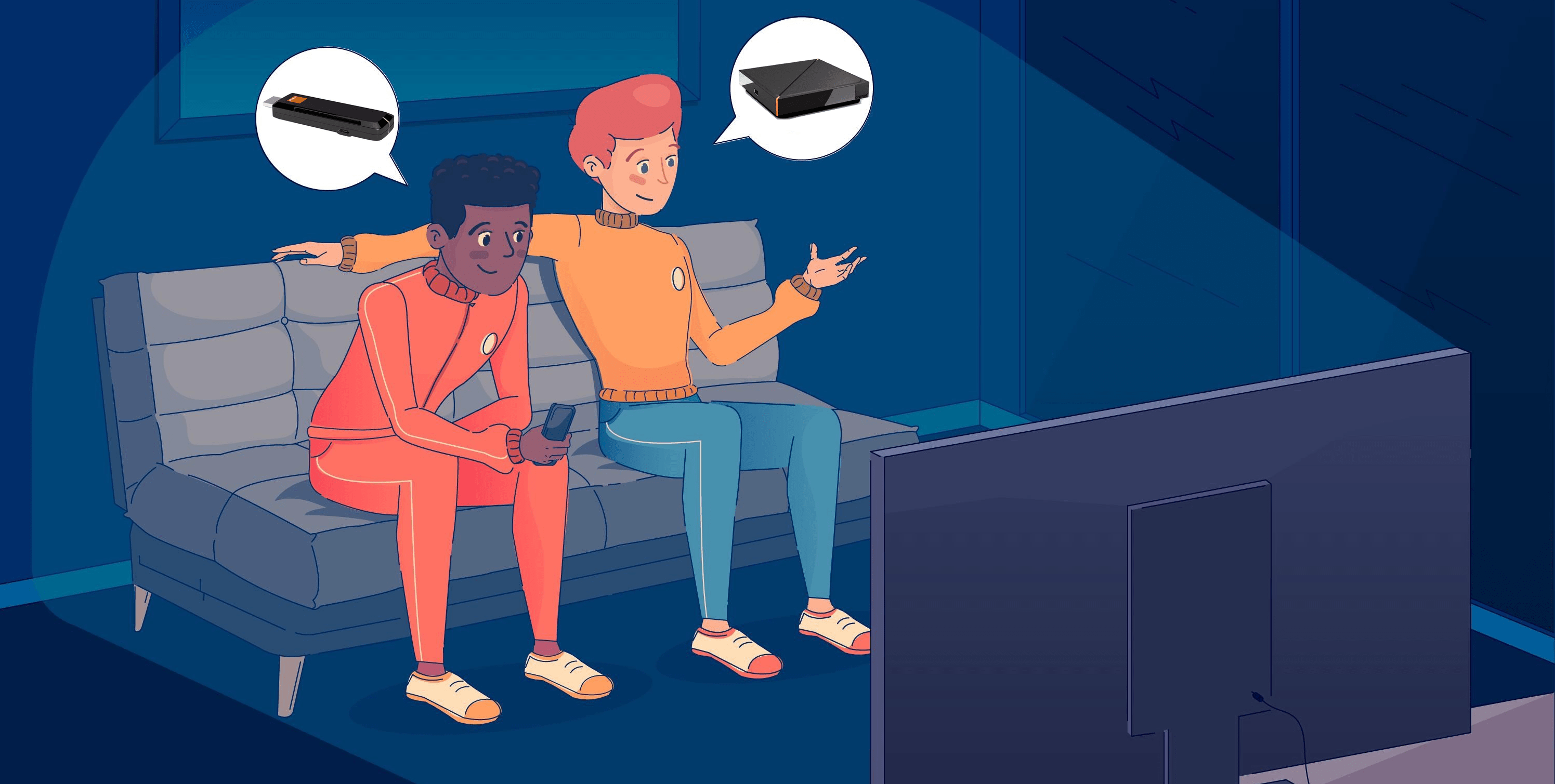 Comment regarder la tv avec box tv orange