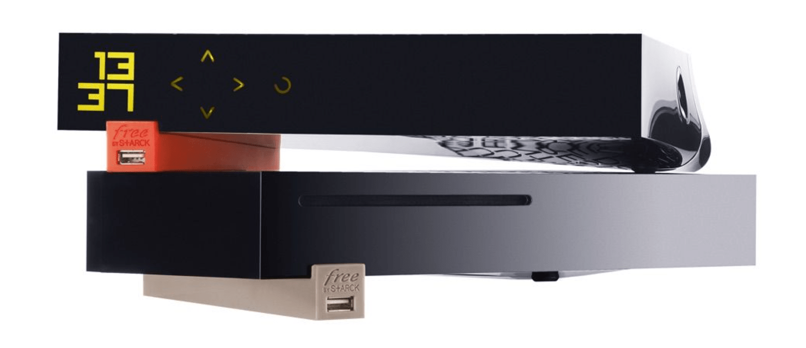 illustration Freebox Révolution