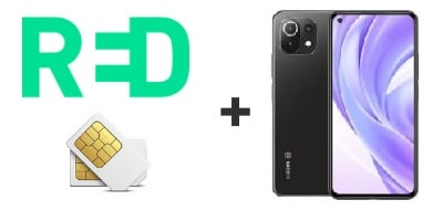 Logo RED Xiaomi 11 Lite