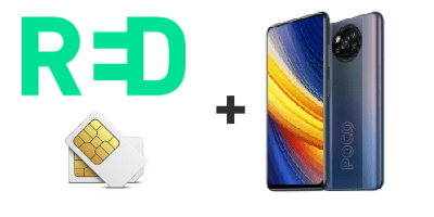 Logo RED Xiaomi Poco X3