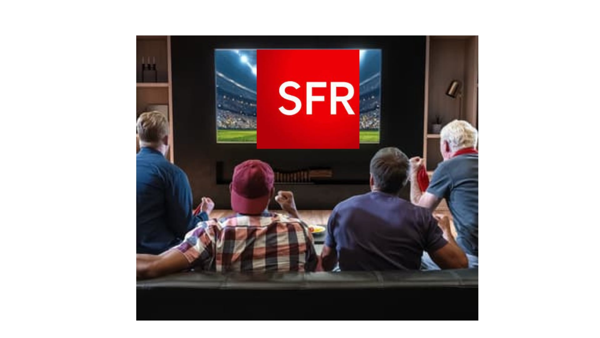 bouquet TV box SFR ADSL