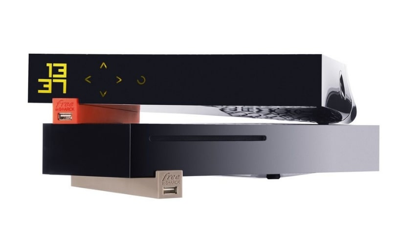 Boitier Freebox player révolution