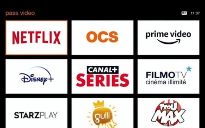 plateformes-streaming-decodeur-tv-uhd-orange Les plateformes de streaming du décodeur tv UHD orange