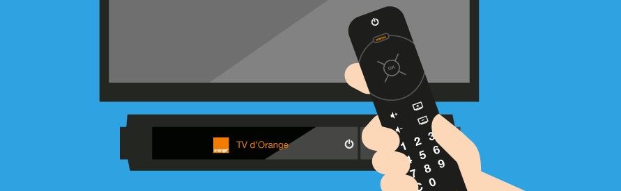 Utiliser l'appli TV Orange avec la clé TV Orange