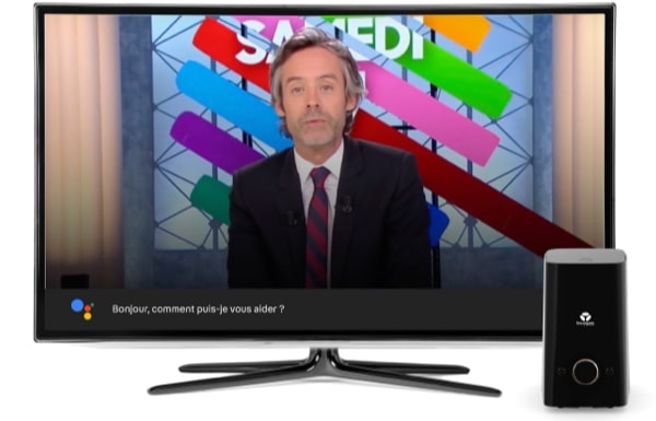 assistant google sur l'offre TV Bouygues