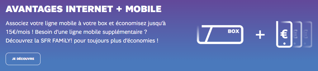 les avantages de sfr